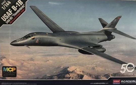 Zdjęcie główne produktu USAF B-1B 1:144 Academy 12620