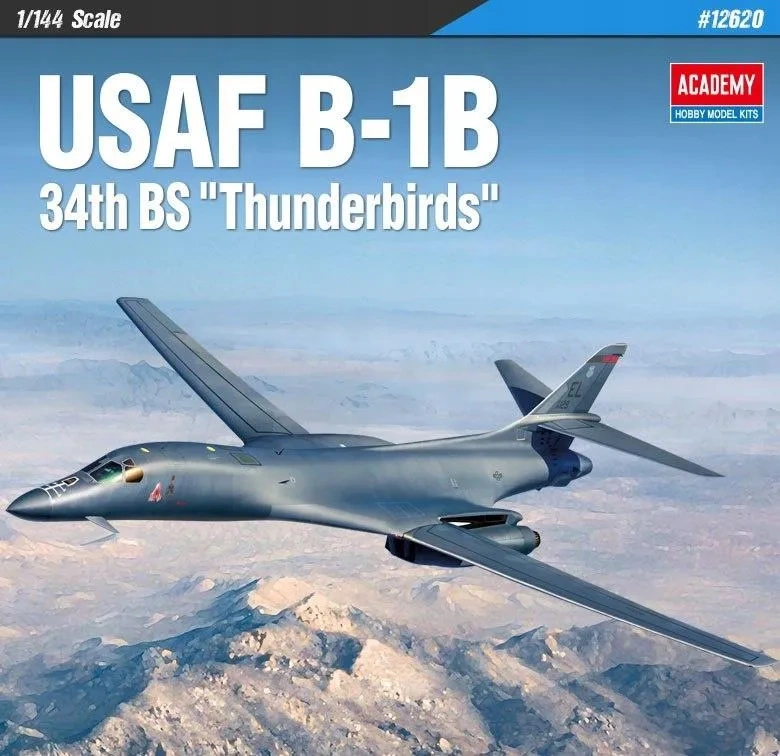 Zdjęcie dodatkowe produktu USAF B-1B 1:144 Academy 12620