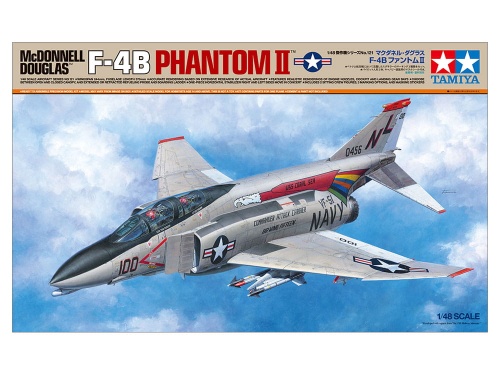 McDonnell Douglas F-4B Phantom II 1:48 Tamiya 61121