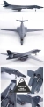 Zdjęcie dodatkowe produktu USAF B-1B 1:144 Academy 12620