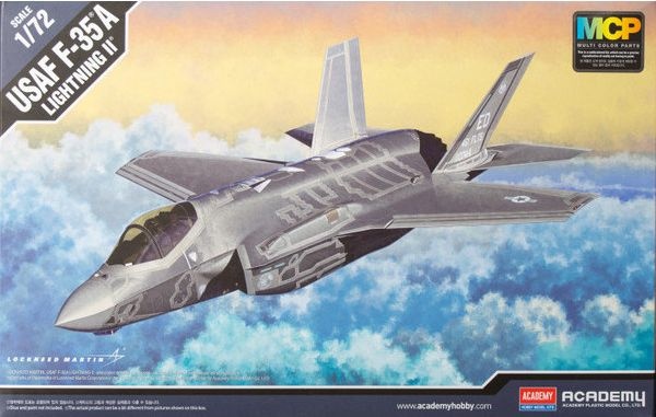 Zdjęcie główne produktu USAF F-35A Lighting II 1:72 Academy 12507