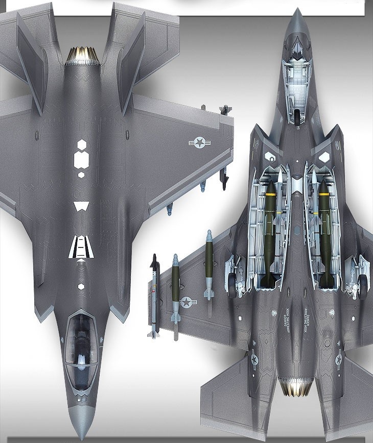 Zdjęcie dodatkowe produktu USAF F-35A Lighting II 1:72 Academy 12507