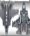Zdjęcie dodatkowe produktu USAF F-35A Lighting II 1:72 Academy 12507
