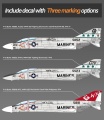 Zdjęcie dodatkowe produktu USMC F-4J Phantom II VMFA-333 Fighting Shamrocks 1:48 Academy 12356