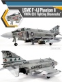 Zdjęcie dodatkowe produktu USMC F-4J Phantom II VMFA-333 Fighting Shamrocks 1:48 Academy 12356