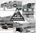Zdjęcie dodatkowe produktu USMC F-4J Phantom II VMFA-333 Fighting Shamrocks 1:48 Academy 12356