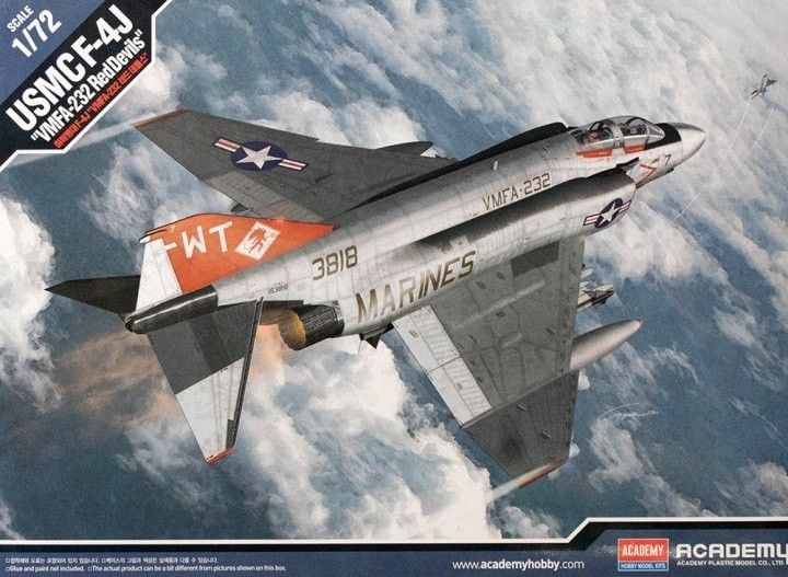 Zdjęcie główne produktu USMC F-4J VFMA-232 Red Devils 1:72 Academy 12556