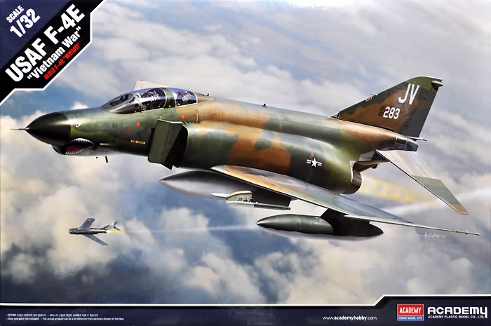 Zdjęcie główne produktu USAF F-4E Vietnam War 1:32 Academy 12133