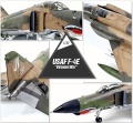 Zdjęcie dodatkowe produktu USAF F-4E Vietnam War 1:32 Academy 12133