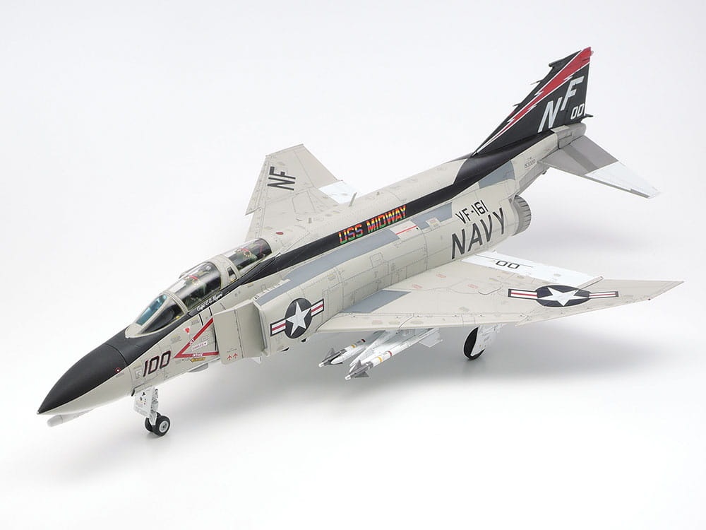 Zdjęcie dodatkowe produktu McDonnell Douglas F-4B Phantom II 1:48 Tamiya 61121