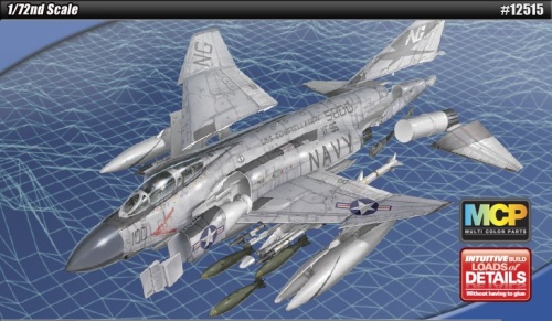 USN F-4J Showtime 100 1:72 Academy 12515