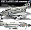 Zdjęcie dodatkowe produktu USN F-4J Showtime 100 1:72 Academy 12515