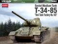 Zdjęcie dodatkowe produktu T-34/85 Ural Tank Factory No. 183 1:35 Academy 13554