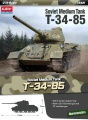 Zdjęcie dodatkowe produktu Soviet Medium Tank T-34-85 1:72 Academy 13421