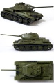 Zdjęcie dodatkowe produktu Soviet Medium Tank T-34-85 1:72 Academy 13421