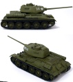 Zdjęcie dodatkowe produktu Soviet Medium Tank T-34-85 1:72 Academy 13421