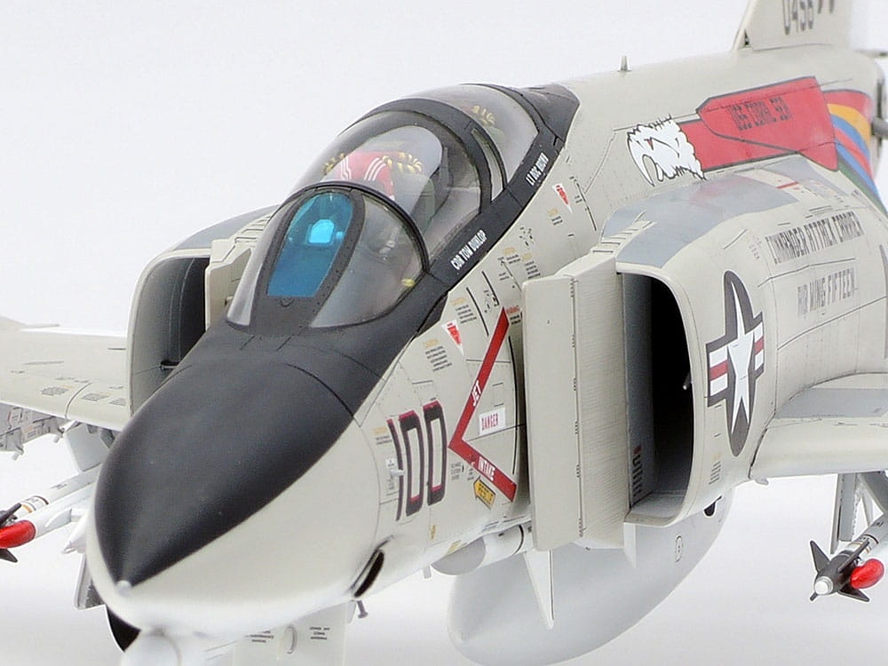Zdjęcie dodatkowe produktu McDonnell Douglas F-4B Phantom II 1:48 Tamiya 61121