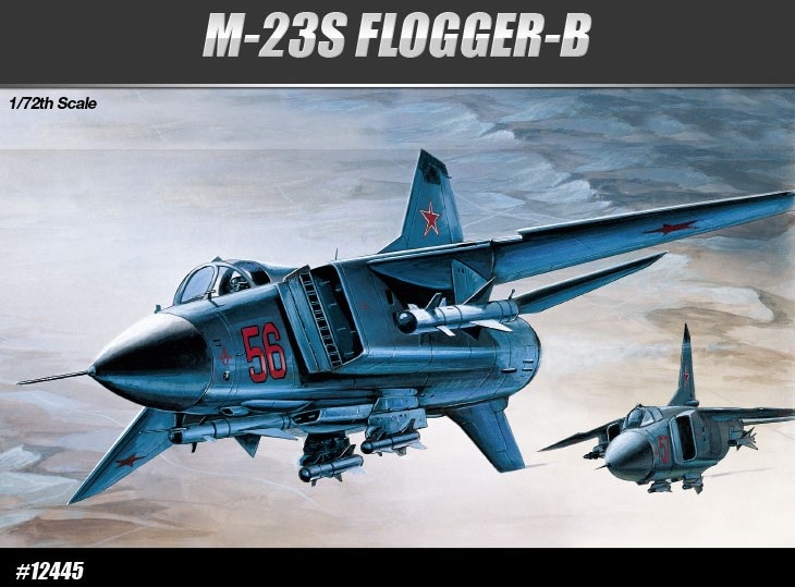 Zdjęcie główne produktu MIG-23S Flogger 1:72 Academy 12445
