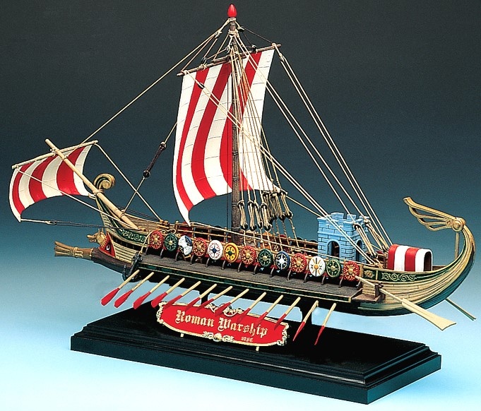 Zdjęcie dodatkowe produktu Roman Warship 1:72 Academy 14207