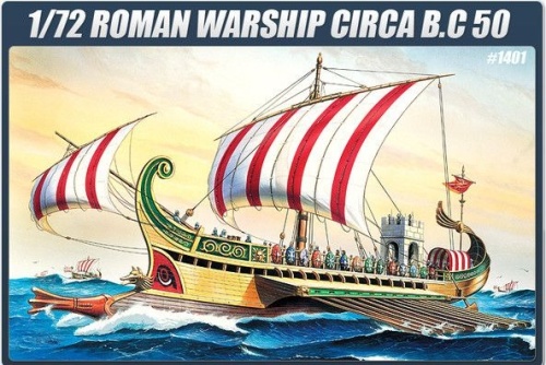 Roman Warship 1:72 Academy 14207