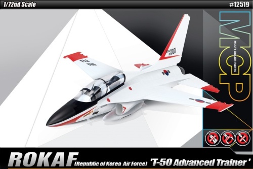T-50 ROKAF Advanced Trainer 1:72 Academy 12519