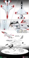 Zdjęcie dodatkowe produktu T-50 ROKAF Advanced Trainer 1:72 Academy 12519