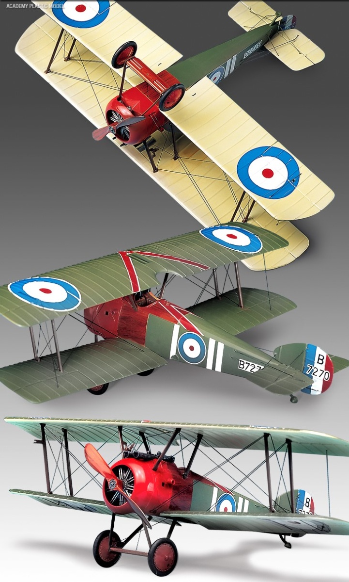 Zdjęcie dodatkowe produktu Sopwith Camel F.1  1:32 Academy 12109