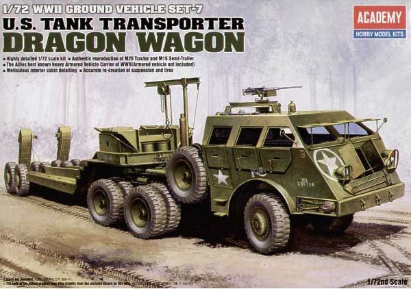 Zdjęcie główne produktu M25 Dragon Wagon 1:72 Academy 13409