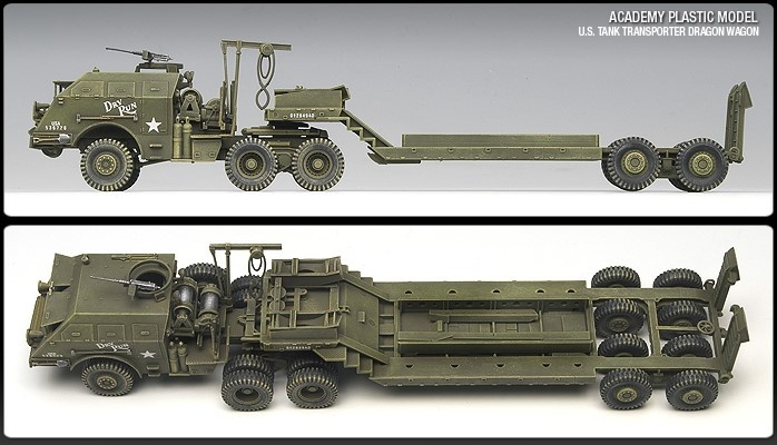 Zdjęcie dodatkowe produktu M25 Dragon Wagon 1:72 Academy 13409