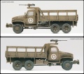 Zdjęcie dodatkowe produktu U.S. 2.5 Ton Cargo Truck 1:72 Academy 13402
