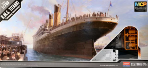 R.M.S. Titanic Centenary Anniversary - MCP 1:700 Academy 14214