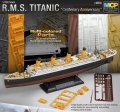 Zdjęcie dodatkowe produktu R.M.S. Titanic Centenary Anniversary - MCP 1:700 Academy 14214