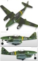 Zdjęcie dodatkowe produktu Me262A-1/2 Last Ace 1:72 Academy 12542
