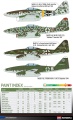 Zdjęcie dodatkowe produktu Me262A-1/2 Last Ace 1:72 Academy 12542