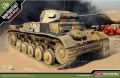 Zdjęcie główne produktu PzKpfw II Ausf. F North Africa 1:35 Academy 13535