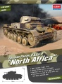 Zdjęcie dodatkowe produktu PzKpfw II Ausf. F North Africa 1:35 Academy 13535