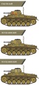 Zdjęcie dodatkowe produktu PzKpfw II Ausf. F North Africa 1:35 Academy 13535
