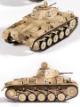 Zdjęcie dodatkowe produktu PzKpfw II Ausf. F North Africa 1:35 Academy 13535