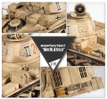 Zdjęcie dodatkowe produktu PzKpfw II Ausf. F North Africa 1:35 Academy 13535