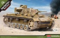 Zdjęcie główne produktu German Panzer III Ausf. J North Africa 1:35 Academy 13531