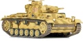 Zdjęcie dodatkowe produktu German Panzer III Ausf. J North Africa 1:35 Academy 13531