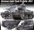 Zdjęcie dodatkowe produktu German Light Tank Pz.Kpfw 35(t) 1:35 Academy 13280