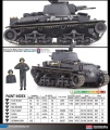Zdjęcie dodatkowe produktu German Light Tank Pz.Kpfw 35(t) 1:35 Academy 13280