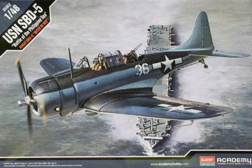 USN SBD-5 Battle of the Philippine Sea 1:48 Academy 12329