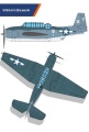 Zdjęcie dodatkowe produktu USN TBF-1C Battle of Leyte Gulf 1:48 Academy 12340