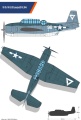 Zdjęcie dodatkowe produktu USN TBF-1C Battle of Leyte Gulf 1:48 Academy 12340