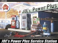 Zdjęcie główne produktu Stacja serwisowa Joe's Power Plus 1:24 Academy 15122