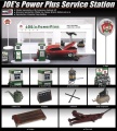 Zdjęcie dodatkowe produktu Stacja serwisowa Joe's Power Plus 1:24 Academy 15122