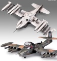 Zdjęcie dodatkowe produktu A-37B Dragonfly 1:72 Academy 12461