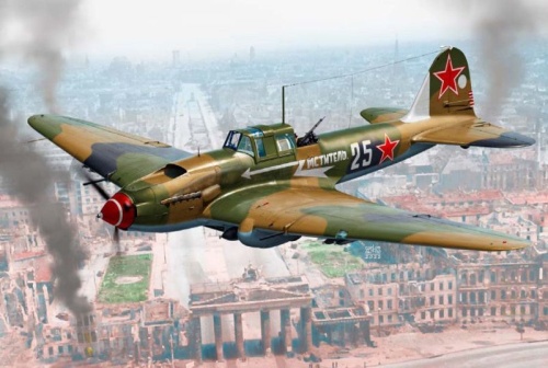 IL-2m3 Berlin 1945 1:48 Academy 12357